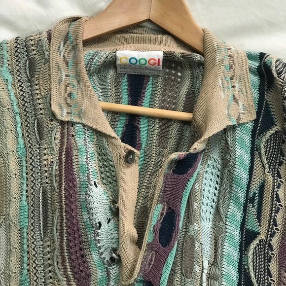 COOGI Other - Collared vintage Coogi Sweater